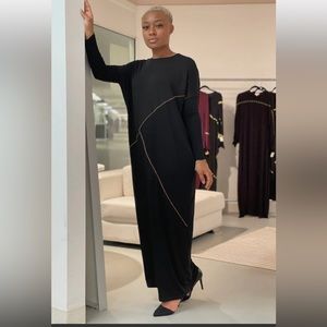 Mikah Black Maki Dress nwt XL